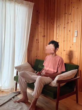 「MALAIKA（マライカ）のアイテム（パンツ）」を使った、ノコヤマさん（メンズ・182cm）の秋コーディネート