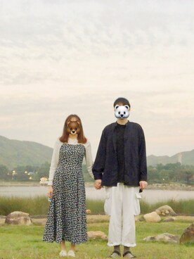 ʕ •ᴥ•ʔさん(レディース・164cm)の冬コーディネート