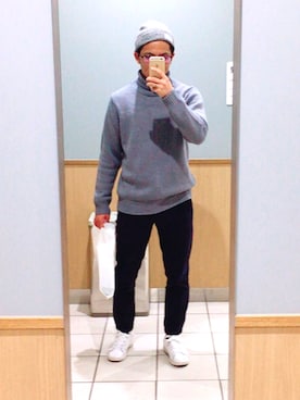 yuさん（メンズ・168cm）の春コーディネート