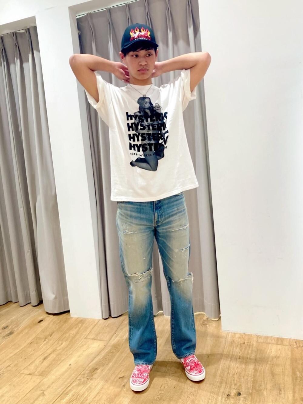 YANKEE GIRL スリッポン/HYSTERIC GLAMOUR HYSTERIC GLAMOUR（ヒステリックグラマー）の「YANKEE GIRL