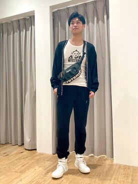 shoei1210さん（メンズ・178cm）の春コーディネート