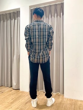 shoei1210さん（メンズ・178cm）の春コーディネート