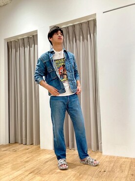 shoei1210さん(メンズ・178cm)の夏コーディネート