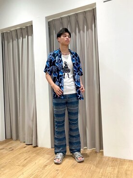 shoei1210さん(メンズ・178cm)の夏コーディネート