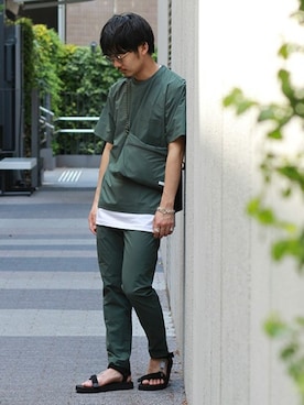 oyamaさんのコーディネート