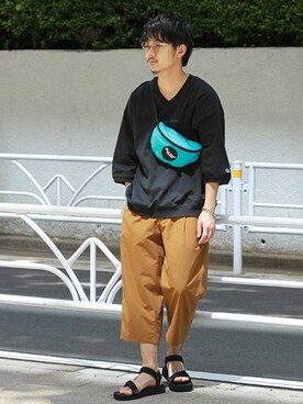 oyamaさん（メンズ・175cm）の春コーディネート