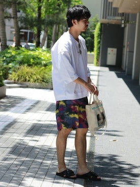 oyamaさん（メンズ・175cm）の春コーディネート