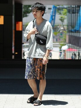 oyamaさん（メンズ・175cm）の春コーディネート