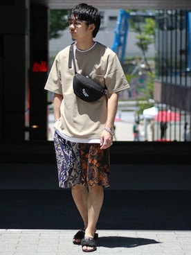 oyamaさん（メンズ・175cm）の春コーディネート