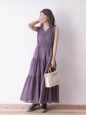 tamaruさん(レディース・155cm)の夏コーディネート