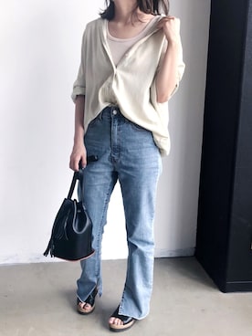 tamaruさん（レディース・155cm）の夏コーディネート