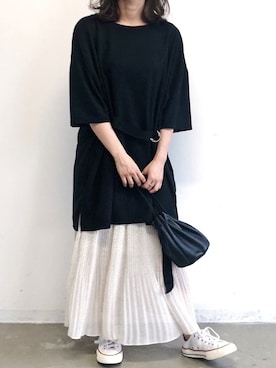 tamaruさん(レディース・155cm)の夏コーディネート
