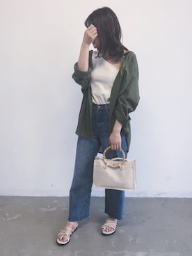 tamaruさん(レディース・155cm)の夏コーディネート