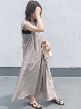 tamaruさん(レディース・155cm)の夏コーディネート