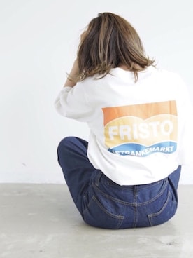 「SIKI PRODUCT.（シキプロダクト）のアイテム」を使った、tamaruさん（レディース・155cm）の夏コーディネート