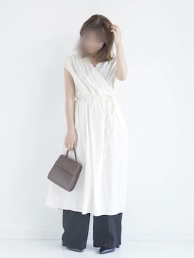 tamaruさん（レディース・155cm）の夏コーディネート