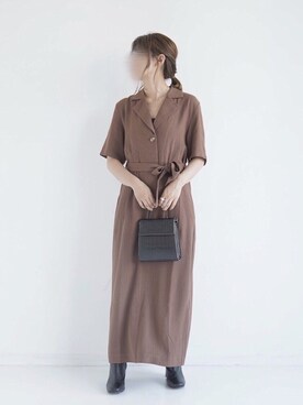 tamaruさん（レディース・155cm）の夏コーディネート