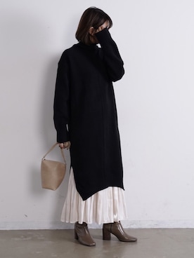 tamaruさん（レディース・155cm）の秋コーディネート