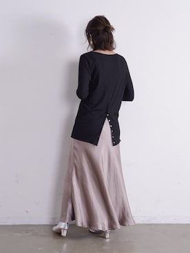 「アイテム（パンプス）」を使った、tamaruさん（レディース・155cm・20代）の冬コーディネート