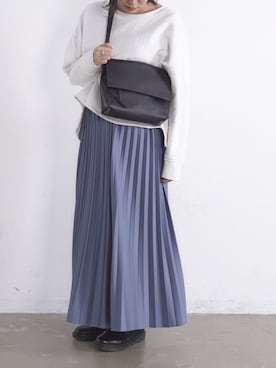 「アントマリーズ」｜tamaruさん（レディース・155cm）の冬コーディネート