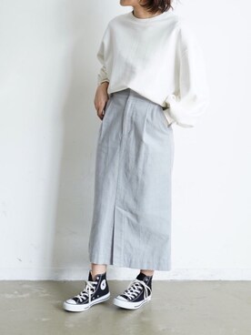 tamaruさん(レディース・155cm)の冬コーディネート