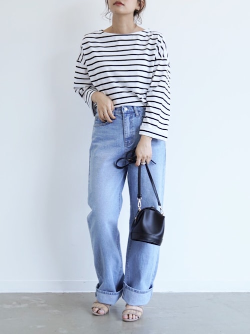 Tamaru Aunt Marie S Aunt Marie Sのデニムパンツを使ったコーディネート Wear