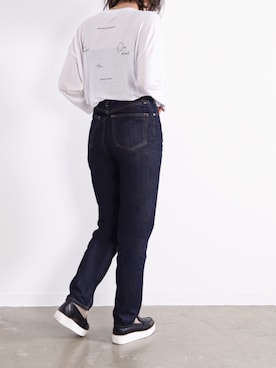 tamaruさん（レディース・155cm）の春コーディネート