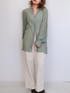 tamaruさん(レディース・155cm)の春コーディネート