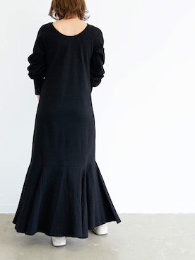 「yukichi.（ユキチ）のアイテム」を使った、tamaruさん（レディース・155cm）の春コーディネート