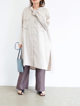 tamaruさん（レディース・155cm）の春コーディネート