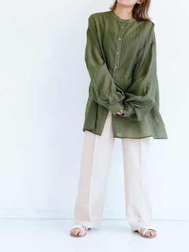 tamaruさん（レディース・155cm）の春コーディネート