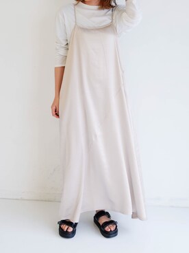 tamaruさん（レディース・155cm）の春コーディネート