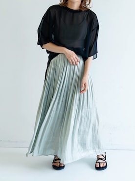 tamaruさん（レディース・155cm）の春コーディネート