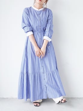 tamaruさん(レディース・155cm)の夏コーディネート