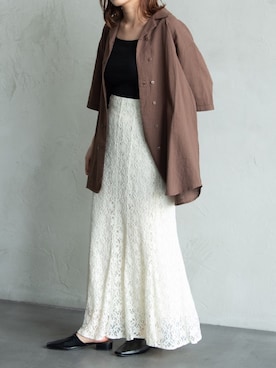 tamaruさん(レディース・155cm)の夏コーディネート