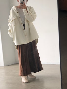 「Auntmaries」｜tamaruさん（レディース・155cm）の秋コーディネート