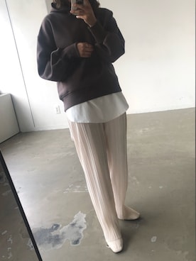 tamaruさん(レディース・155cm)の冬コーディネート