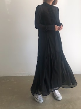 メンズのワンピース ブラック 黒色系 コーディネート Zozotown
