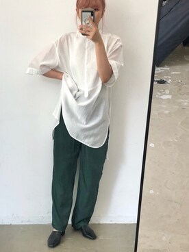 tamaruさん(レディース・155cm)の夏コーディネート