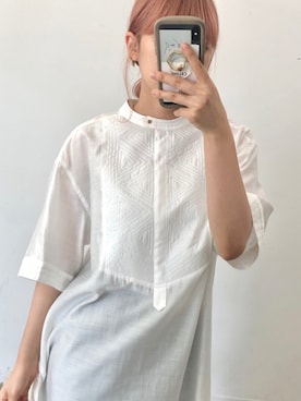 tamaruさん(レディース・155cm)の夏コーディネート