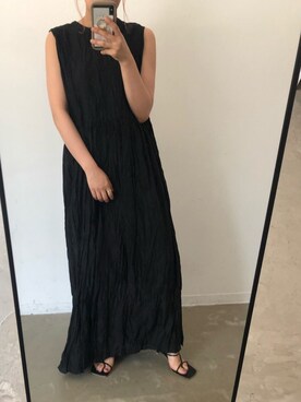 tamaruさん（レディース・155cm）の夏コーディネート