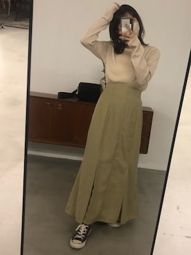 tamaruさん(レディース・155cm)の秋コーディネート