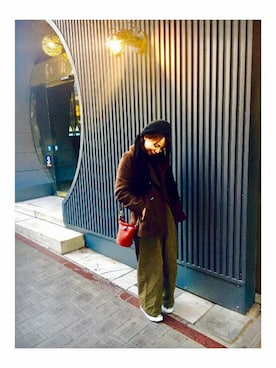 ＥＭＩさん（レディース・159cm）の冬コーディネート