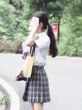 余杭子さんのコーディネート