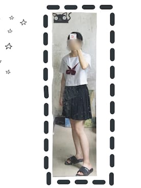 余杭子さんのコーディネート