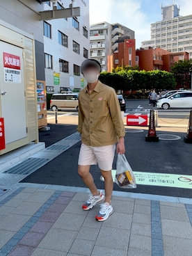 「ラブアンドピース2020」｜「アイテム（ブルゾン）」を使った、seiyaさん（メンズ・173cm）の秋コーディネート