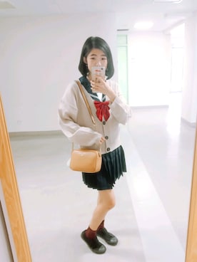 ニ コ ル Nicole さん（レディース・156cm）の秋コーディネート