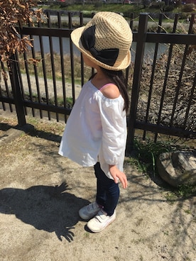 𓇼yuchico𓇼さん（キッズ・110cm）の春コーディネート