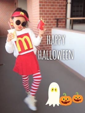 𓇼yuchico𓇼さん(キッズ・120cm)の秋コーディネート