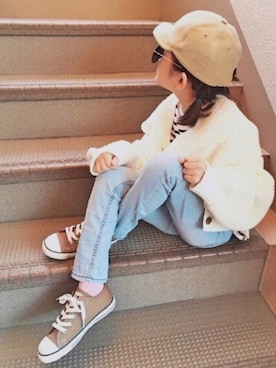 𓇼yuchico𓇼さん（キッズ・120cm）の春コーディネート